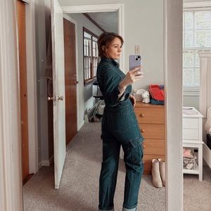 Denim Jumpsuit